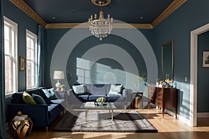 Showcasing Interior Design in Style Organic Opulence