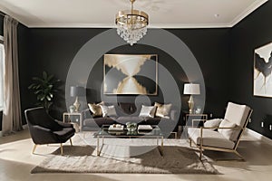 Showcasing Interior Design in Style Organic Opulence