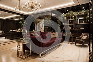 Showcasing Interior Design in Style Organic Opulence