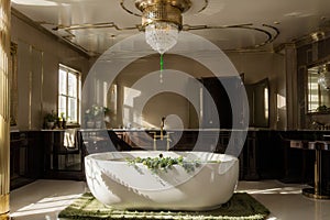 Showcasing Interior Design in Style Organic Opulence
