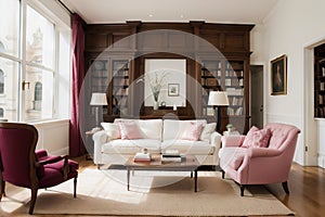 Showcasing Interior Design in Style Quiet Quintessence
