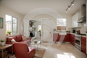 Showcasing Interior Design in Style Quiet Quintessence photo
