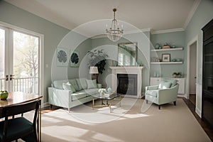 Showcasing Interior Design in Style Quiet Quintessence