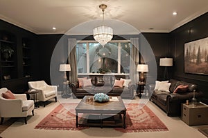 Showcasing Interior Design in Style Romantic Reverie