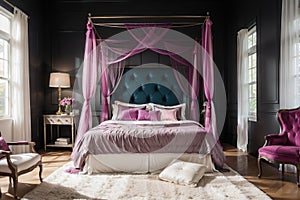 Showcasing Interior Design in Style Romantic Reverie