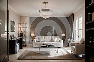 Showcasing Interior Design in Style Romantic Reverie