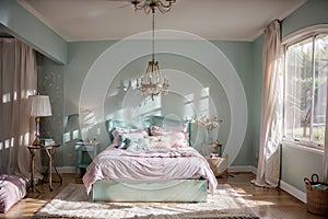 Showcasing Interior Design in Style Romantic Reverie