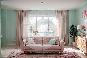 Showcasing Interior Design in Style Romantic Reverie