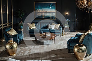 Showcasing Interior Design in Style Starry Soiree