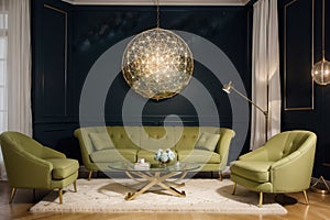 Showcasing Interior Design in Style Starry Soiree