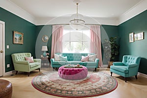 Showcasing Interior Design in Style Whimsy Wonder