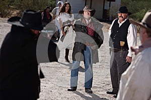 Showdown in Old West