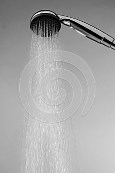 A shower