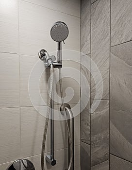 Shower with detachable shower head