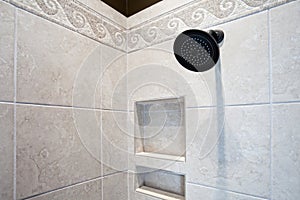 Shower detail