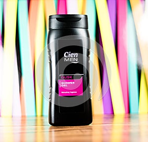 Shower gel for man - Cien brand by Lidl