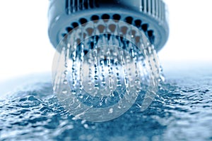 Shower head.