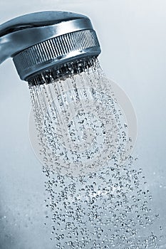 Shower head at bathroom