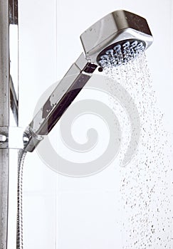 Shower head at bathroom