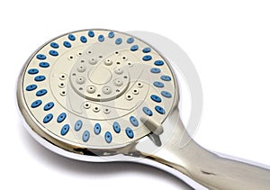 Shower head with rubber nozzles photo