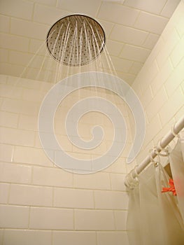 Shower head sprinkling