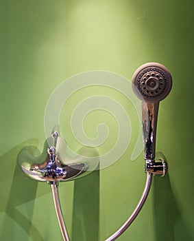 Shower head and tap