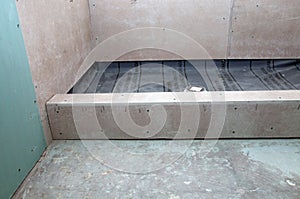 Shower Renovation - Shower Pan