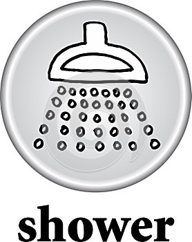 Shower sign