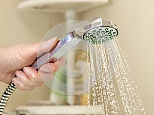 Shower Sprinkler