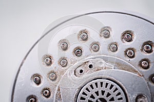 Shower tap in calx, toned photo