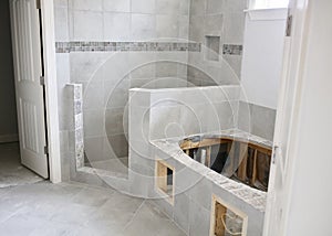 Shower and Tub Tile Remodel Project