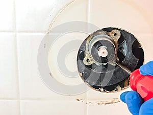 Shower Valve Cartridge Replacement