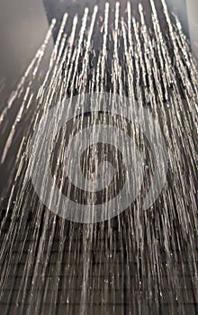 Shower water ontspanning