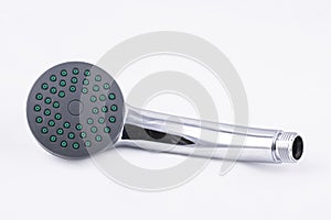 Showerhead on white background