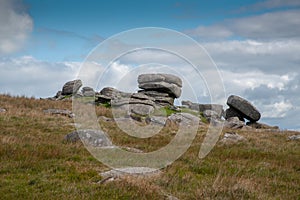 Showery Tor on Bodmin Moor