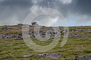 Showery Tor on Bodmin Moor photo