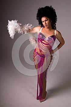 Showgirl Drag queen.