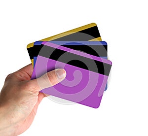 Showing Credit Cards