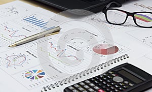 Showing equipment business capital market plan