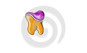 Dental logo design photo