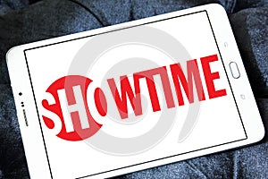 Showtime broadcasting company logo