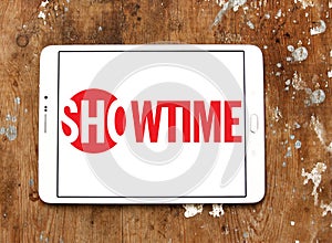 Showtime broadcasting company logo