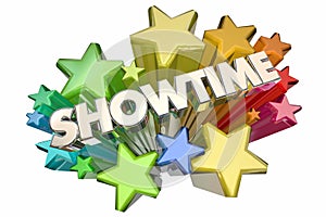 Showtime Event Stars