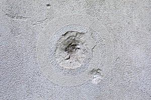 Shrapnel Damage at St. Pauls Cathedral