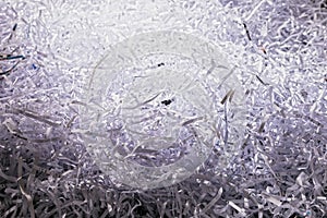 Shredd Paper Background