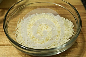Shredded Asiago Cheese