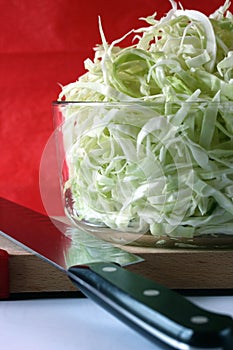 Shredded Cabbage