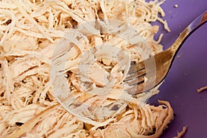 Shredded Chicken