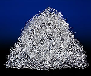 Shredded Confidential Documents