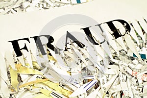 Shredded Document Fraud